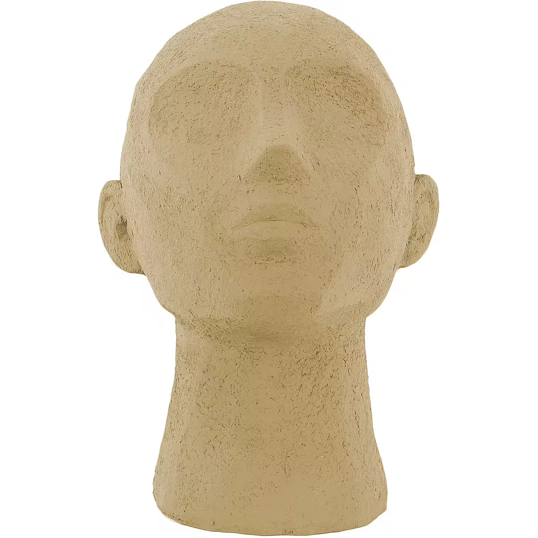 Statue af ansigt - opadvendt - Billede 3