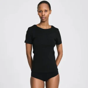 Trille T-shirt - Øko Bomuld - Black