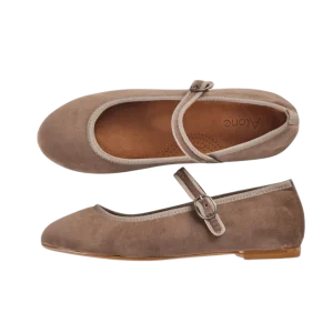 Ballerina - Mary Jane - Taupe