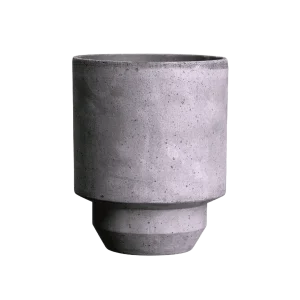 The Hoff Pot - Urtepotte - Raw Grey