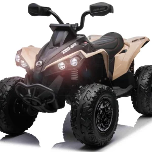 Can-Am Renegade EL ATV 21,6V (Lithium, 4x200W Motor, Lædersæde, Gummihj.)