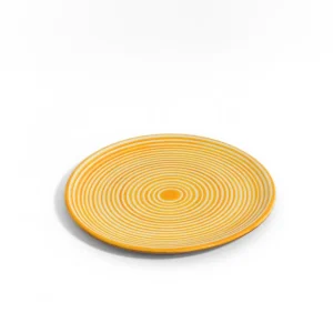 Classic Stripe - Tallerken - Tangerine