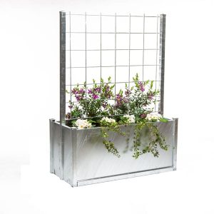 Højbed med espalier