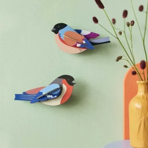 Vægdekoration - Finches
