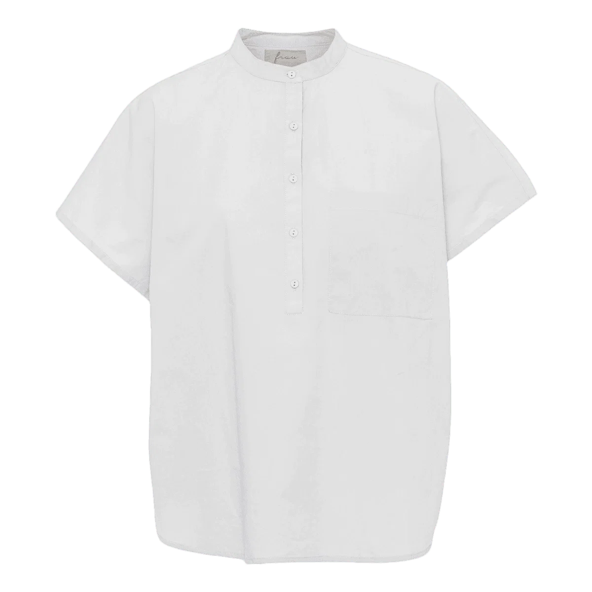 Colombo Skjorte - Øko Bomuld - Bright White - Billede 2