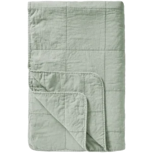 Quilt Tæppe - Bomuld - Pistacie (81)