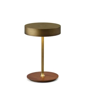 Halo Design On The Move Batteri Bordlampe Ø13 Antique Brass