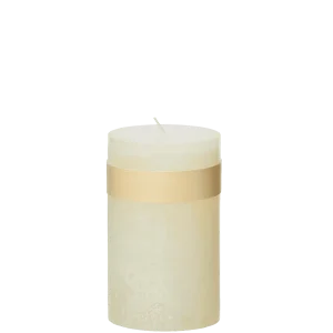 Timber - Allergivenlige Bloklys - Melon White