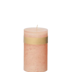 Timber - Allergivenlige Bloklys - Pink Sand