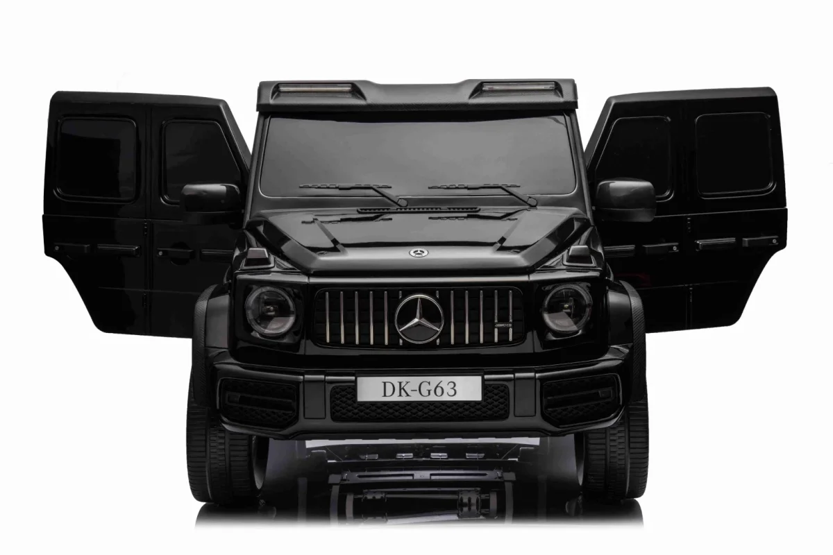 Mercedes-Benz, AMG G63, XXL Elbil, 21,6V Li-Ion - 4x200W - Gummihjul - 2 sæder - Billede 2