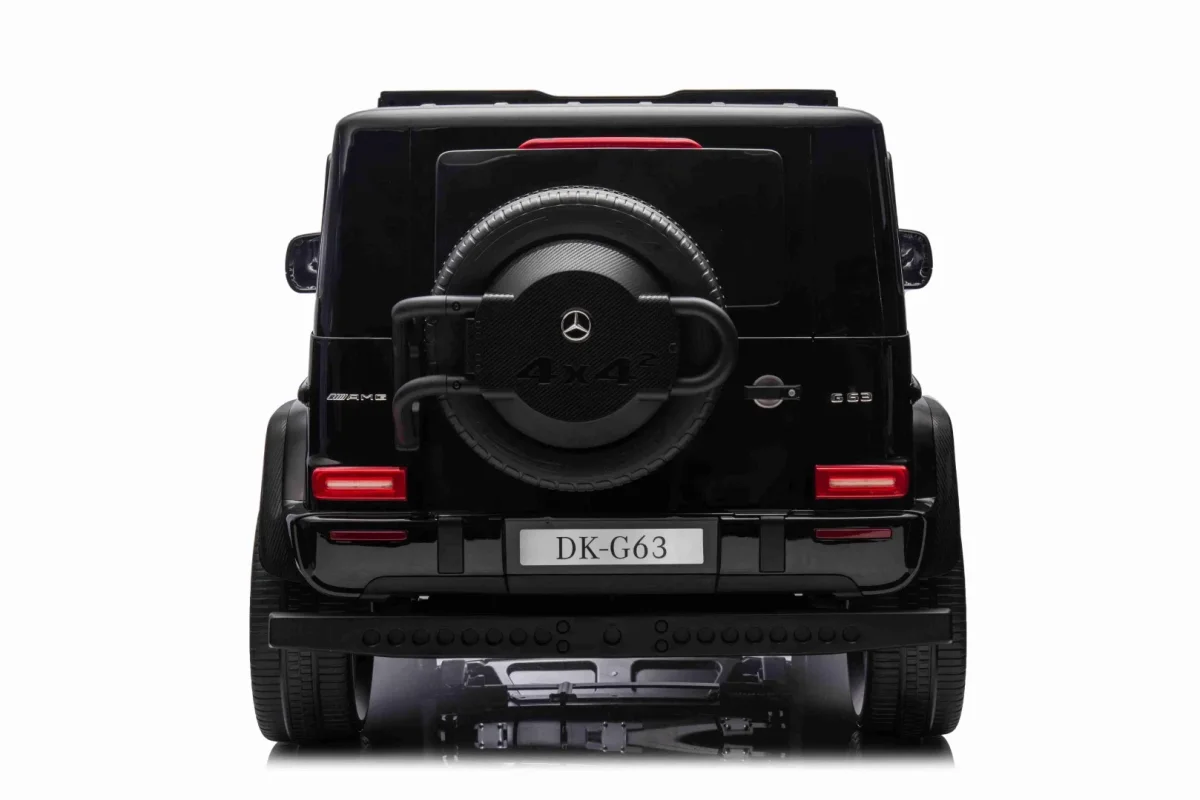 Mercedes-Benz, AMG G63, XXL Elbil, 21,6V Li-Ion - 4x200W - Gummihjul - 2 sæder - Billede 6