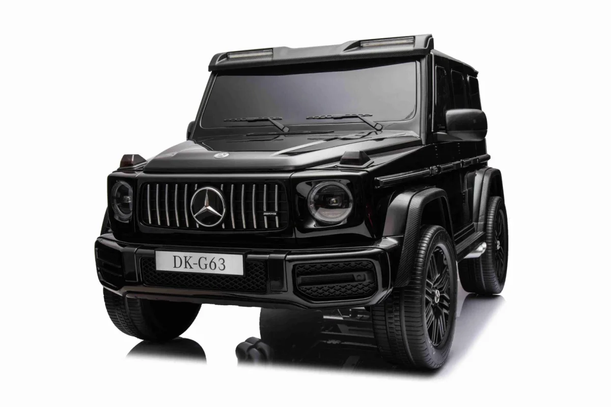 Mercedes-Benz, AMG G63, XXL Elbil, 21,6V Li-Ion - 4x200W - Gummihjul - 2 sæder - Billede 3