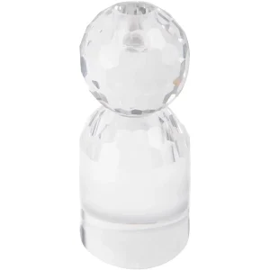 Present Time - Crystal Art lysestage - klart glas