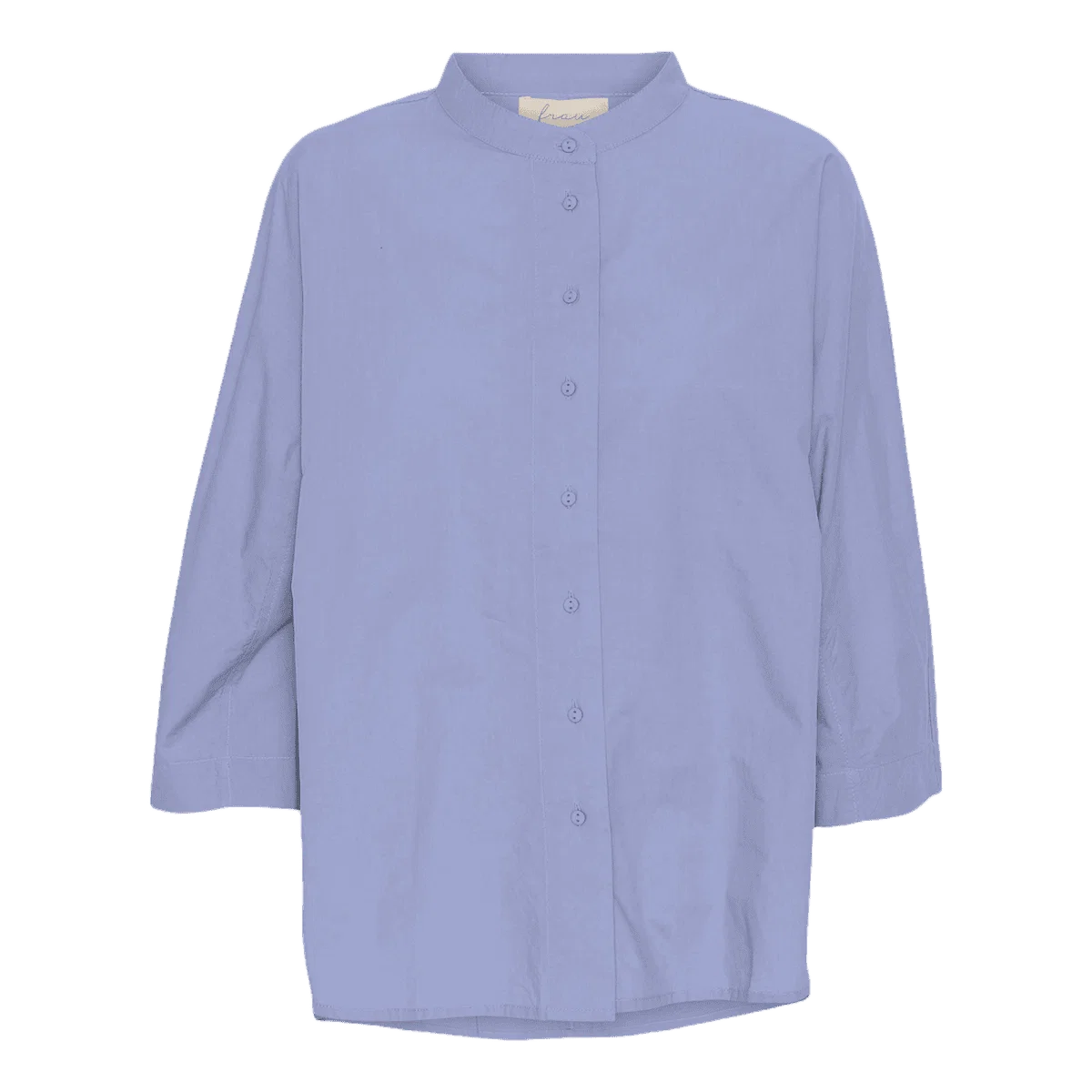 Seoul Skjorte - Øko Bomuld - Baby Lavender - Billede 5