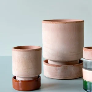 The Hoff Pot - Urtepotte - Raw Rose