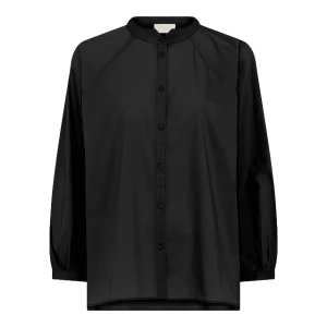 Tokyo Skjorte - Øko Bomuld - Black